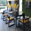 new design Solid wood restaurant chairs