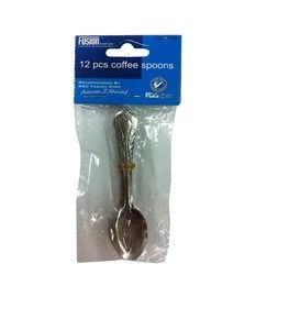 New Design stainless iron Handle Coffee Stirring Spoon