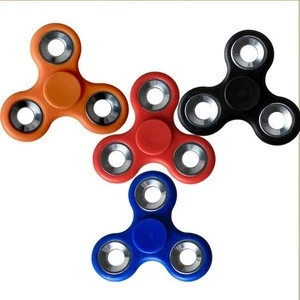 New Design Stainless Steel Anti Stress Tri-spinner Finger Spinner Hand Spinner Toys