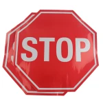 New Design Wholesale Reflective Traffic Road Warning Sign to Use in Street or Factory Floor