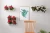 Import new design wholesale self watering plant pots  Wall hanging Automatic water absorbing plastic flower pot from China