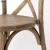 New Design Wooden Crossback Chair For Hotel Stackable CrossBack Chair