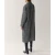 Import New designer Ladies Warm Classic Long Coat wool Collar Slim Winter Parka Outwear Women Coats from China