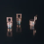 New Energy Car Battery Cable Fuse Brass Tin-Plated Terminal Spray Fuse Welding Component