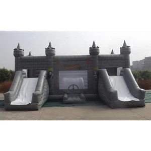 New factory cheap price inflatable air trampoline inflatable bouncer for sale