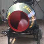 New Factory Electric Concrete Mixer for Construction with Wheels