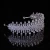 Import New fancy zircon stone ornaments bridal crown hair accessories banquet dress jewelry wedding wedding accessories from China