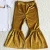 Import New Fashion Baby Girls Designer Clothes Bell Bottom Outfits Velvet Pants Boutique Cow Kids Clothing Wholesale Children Clothing from China