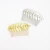Import New fashion hairwear gold plated leaf hairpin hair combs hair sticks barrettes gift for women girl from China