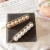 Import New Fashion Women Pearl Hair Clip Snap Barrette Stick Hairpin Bobby Hairpins For Women Girls Hair Accessories from China