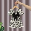 New girls dress summer fashion kids clothes princess baby girl summer dress girls dress