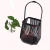 Import New handmade bamboo flower basket for home decor from China