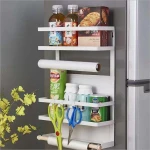 New home Late Plate Kitchen Rack  Magnetic Storage Holder & Organizer Kitchen Shelving