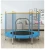 Import New Indoor Trampoline Exercise Fold Mini Fitness  Jumping Bed from China