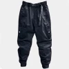 New Joggers Cargo Pants for Men Casual Hip Hop Pocket Male Trousers Sweatpants Streetwear Ribbons Techwear Pants