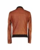 New Leather Top Quality Genuine Leather JAcket For Men