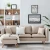 Import New Living Room Furniture Soft And Comfortable Assembled Modern Fabric Corner Sofa from China