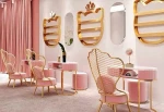 New Manicure Table Chairs Sets Fashion Salon Furniture Modern Ins Nail Table
