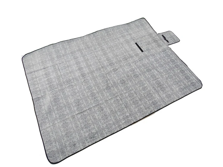 New Manufacture hot sale picnic foldable waterproof fleece picnic mat