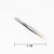 Import New Material High Quality 430 Stainless Steel Angle Curved Straight Tweezers for Eyelashes Extension from China