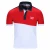 Import New Mens Summer Polo Shirt Casual Stitching Hit Color Polo Shirt Men Fashion Giraffe Embroidery Short Sleeve Mens Shirt Polos from Pakistan
