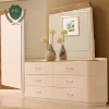 New model luxury high gloss painting bedroom furniture set