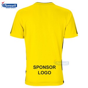 New model thailand club kits sublimation customized name soccer jersey
