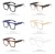 Import New model trendy flat optical glasses eyeglass frame from China