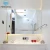 Import New model vanity mirror bathroom mirror home center with led lights from China
