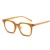 Import New model women PC eyewear frame blue light blocking optical glasses from China