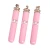 Import New plastic round pink gradual lip glaze tube lip gloss tube concealer empty tube DIY cosmetic packaging material customization from China