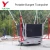 Import New Portable Mobile Bungee Trampoline With 4 Stations On Trailer CE Certificated  Kids Jumping Bungy Mobile Trampoline from China