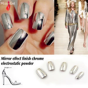 New Product Chrome effect powder for nail art Miss Gel Hot Sale