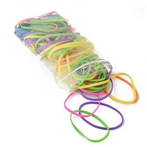 New product fitness slingshot rubber band manufacturer natural white band bulk rubber bands
