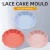 Import New product kitchen household round lace silicone  Cake Molds bakeware household restaurant set baking tools from China