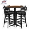 New Product Modern Design Portable High Bar Table And Chair