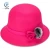 Import New Products Fashion Customized Wool Fedora Hat from China