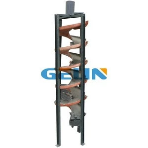 New products laboratory gold spiral separator /Mini ore mineral