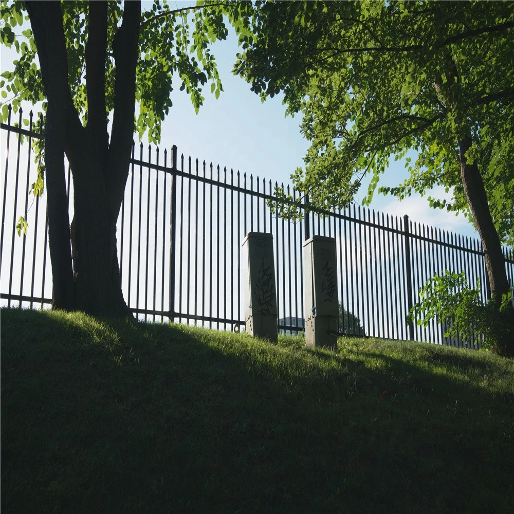 New Products Strong protection aluminium steel welded fence