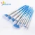 Import New Professional Nylon Hair Eyeshadow Brushes Set 10 pcs Makeup Brushes For Eye Makeup Tool Kit and Face makeup from China