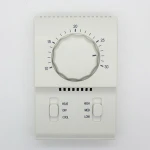 New release 6A 3 speed heat&cooling zone termostato