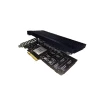 New Sam sung PM1735 12.8TB Enterprise Internal Solid State Drive SSD MZPLJ12THALA-00007 PCI Express G4 X8 (hhhl) SATA Server