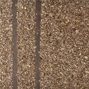 New Stone Art Light Brown Vermiculite With Golden Glitter Wallpaper,luxury and Modern Style For Walls Decoration