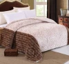 new style 3D embossed flannel comforter