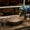 New style and elegant bronze wash basin price for bathroom/hotel