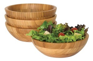 New Style Eco-Friendly Bamboo Baby Fiber Bowl