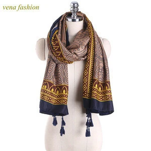 new style ladies fashionable our design silk scarf