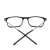 Import New Super Lightm Classical Acetate Optical Frames Two Size Available Quantity Eyewear 605G from China