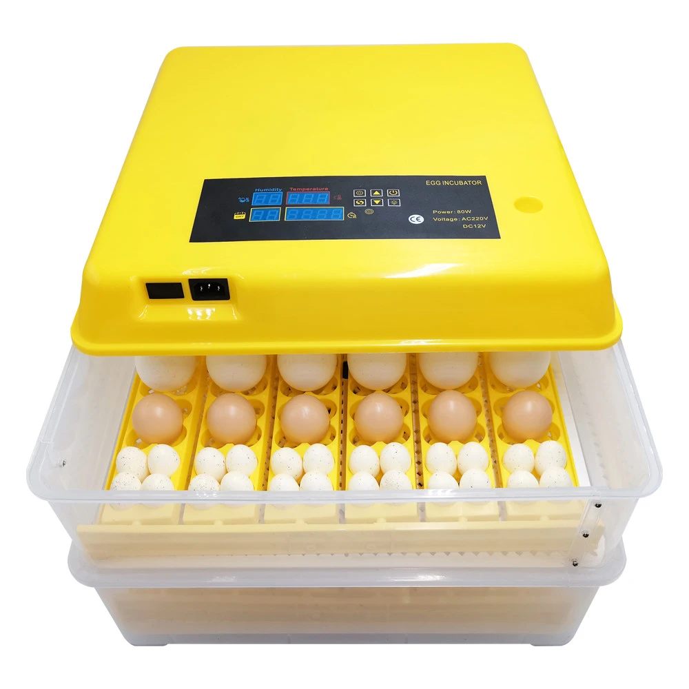 New type automatic chicken incubator egg bird eggs incubator chicken hatching machine