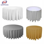 new type elegant printed paper tablecloth